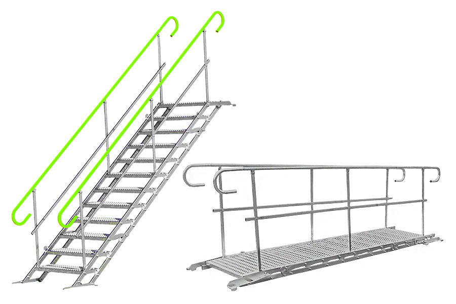 Treppen & Brücken