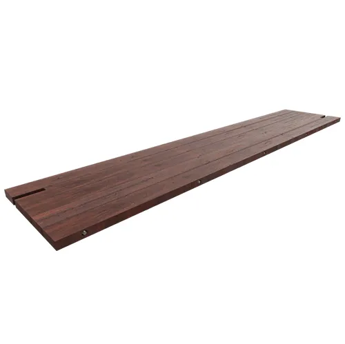 Baggermatten & Holzplatten