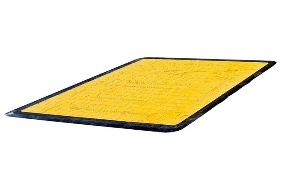 Auffahrrampen & Grabenabdeckungen