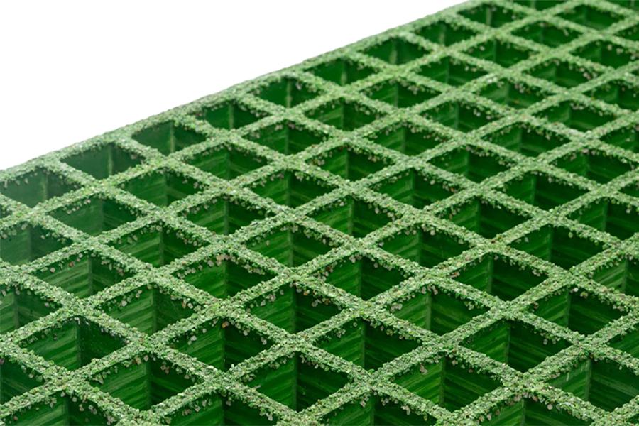 GFK-Laufstege und Abdeckungen