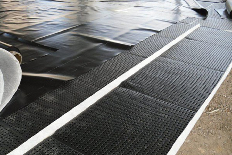 Geokomposit-Drainage