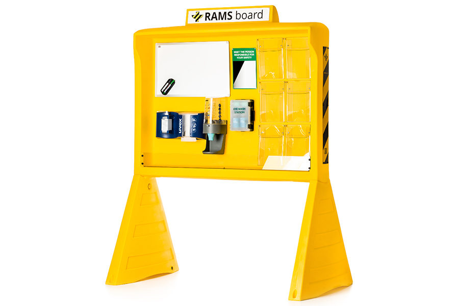 RAMS Boards - Mobile Informationstafeln