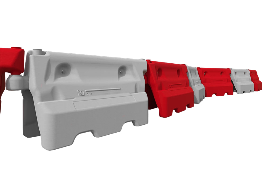 Gewichtete Fahrbahnteiler