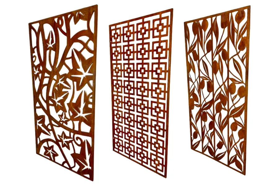 Dekorative Gartenfunktionen