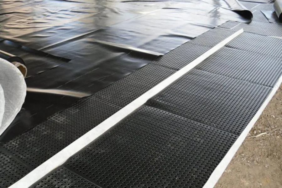 Geokomposit-Drainage