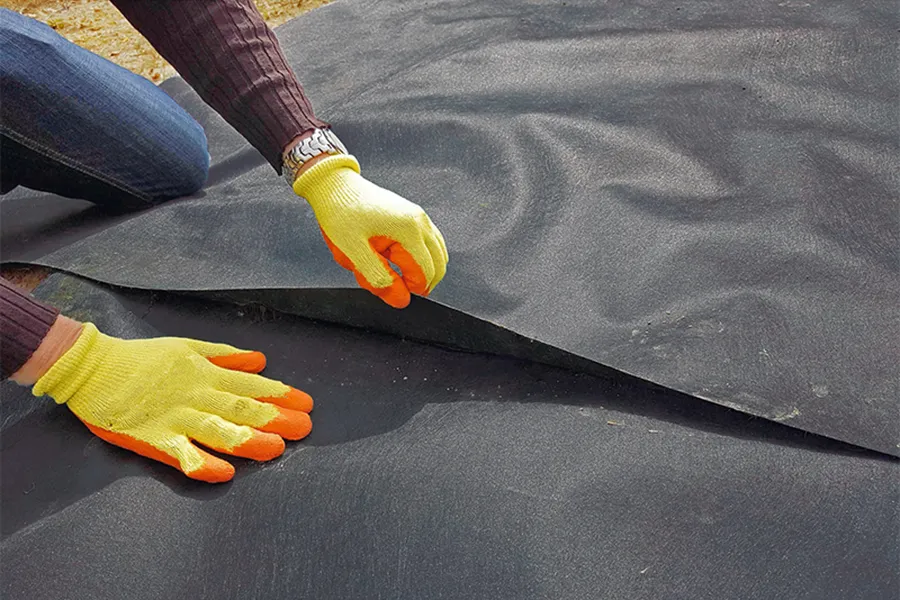 Wurzel- und Unkrautbarrieren