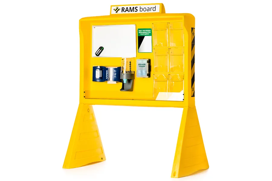 RAMS Boards - Mobile Informationstafeln