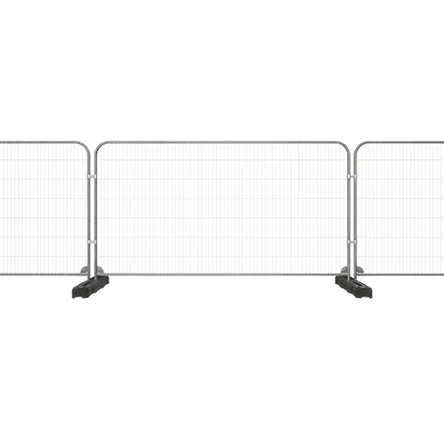 Temporäre Gitterzäune