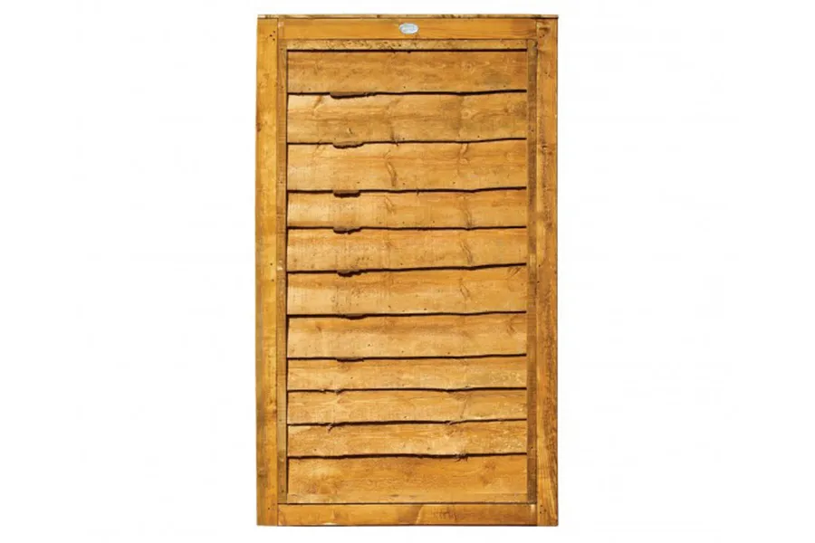 Zaunelemente aus Holz