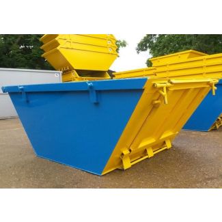 4 Yard Drop Door Skip