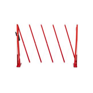 Stahl-Ziehharmonika-Absperrung