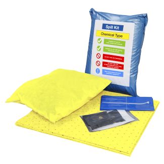Notfallset – Chemikalien