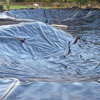 Elastic Geomembrane