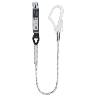 Schwerkraftstoßdämpfendes Kernmantelseil-Verbindungsmittel - Gerüsthaken