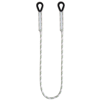 Rückhalteband aus Kernmantelseil