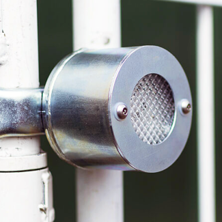 LED-Blinklicht für Zäune