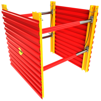 GFK-Verbaukastenplatten