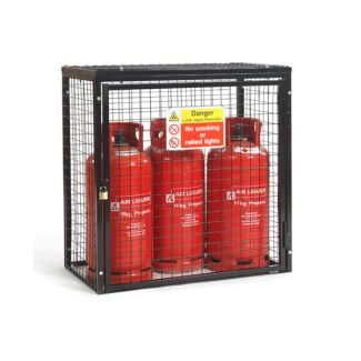 Gas Cylinder Cages