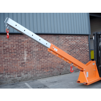 Jib Extendable Fork Mounted