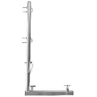 Staging Post & Bracket