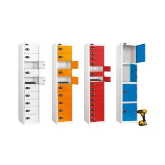 Lapbox Charging Lockers designed for Phone