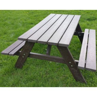 Plastic Picnic Bench