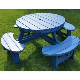 Recycled Plastic Picnic Table