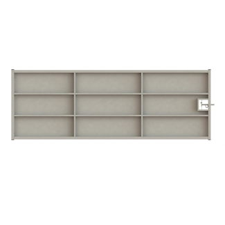 Landwirtschaftstor mit Plane