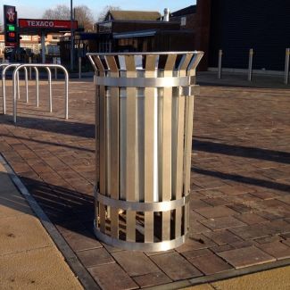 Steel Litter Bin