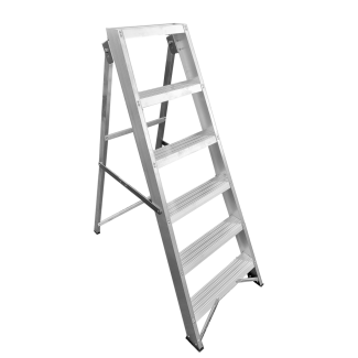 Aluminium Builders Stepladder