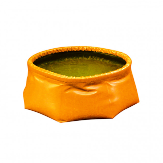 Aufklappbarer Zusatztank