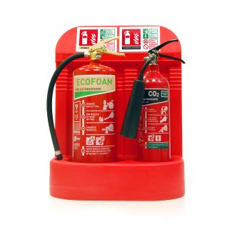 Heavy Duty Fire Extinguisher Stand