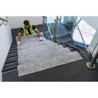 Selbstklebendes Schutzvlies