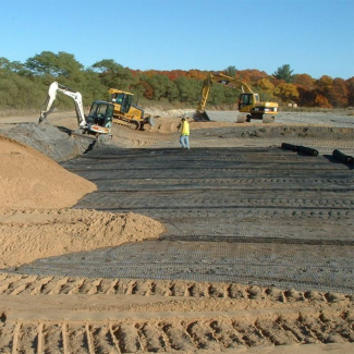 Biaxial Geogrid Reinforcement
