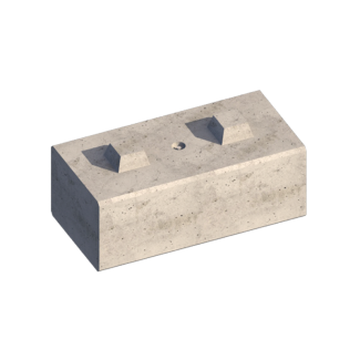 Concrete Ballast Block