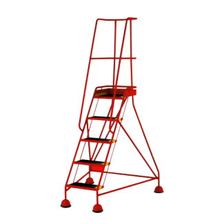 Klassische Mobile Treppe