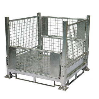 Collapsible Stillage Pallet Cage