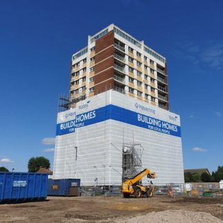 Construction Scaffolding Marketing