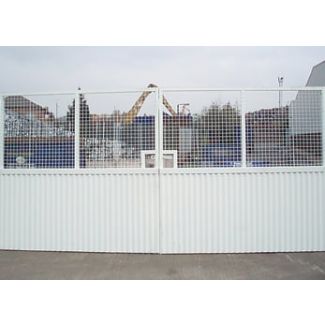 Construction Site Vehicle Gate