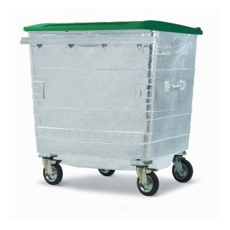Steel Wheelie Bin