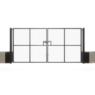 TVCB-Bodengittertor für Schwerlastfahrzeuge (OG3)