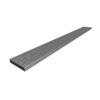 Gerüstbrett aus Stahl