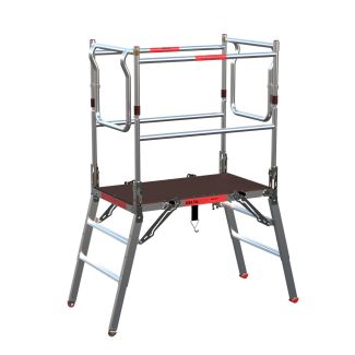 DeltaDeck - Arbeitsplattform für niedrige Arbeitshöhen