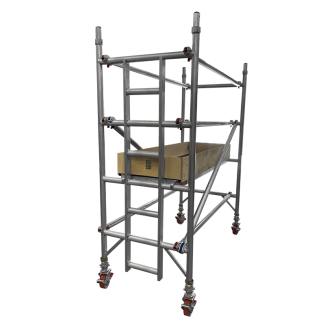 Double Width Scaffold Tower