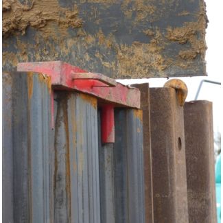 Driving Cap Trench Sheets 