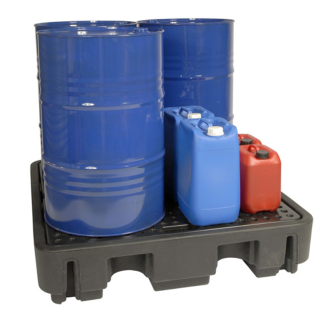 COSHH-Auffangpalette für Gefahrgüter