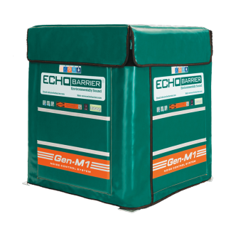 Schallschutzgehäuse