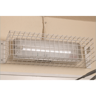 Notlicht-Schutzgitter