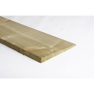 Feather Edge Timber Fencing Panels