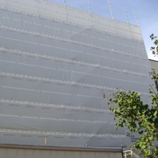 Fire Retardant Scaffold Sheeting